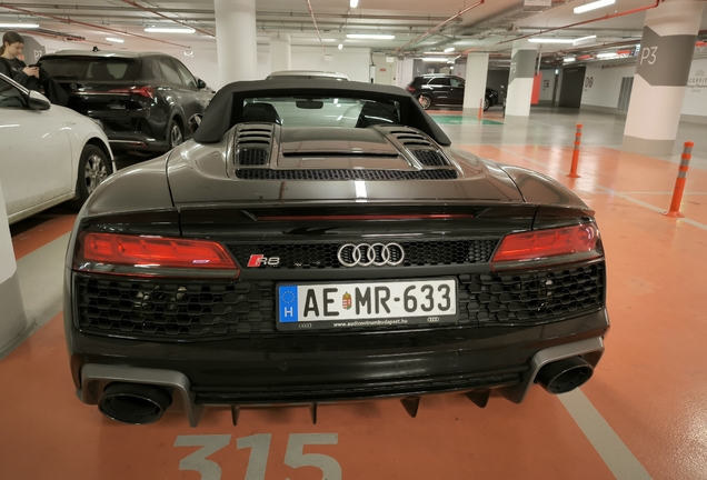 Audi R8 V10 Spyder Performance 2019
