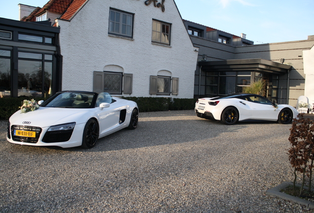 Audi R8 V8 Spyder 2013