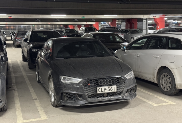Audi RS3 Sedan 8V