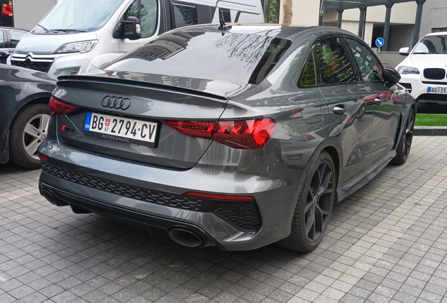 Audi RS3 Sedan 8Y