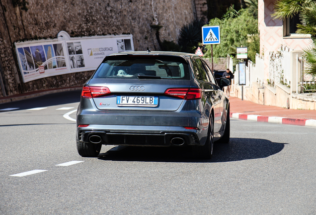 Audi RS3 Sportback 8V 2018