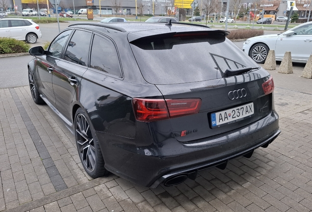 Audi RS6 Avant C7 2015