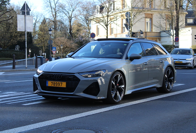 Audi RS6 Avant C8