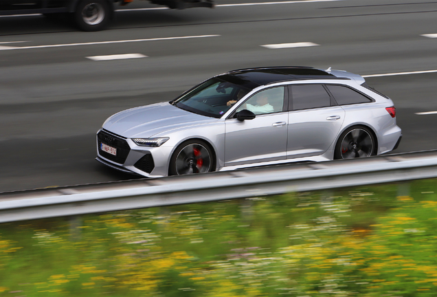 Audi RS6 Avant C8