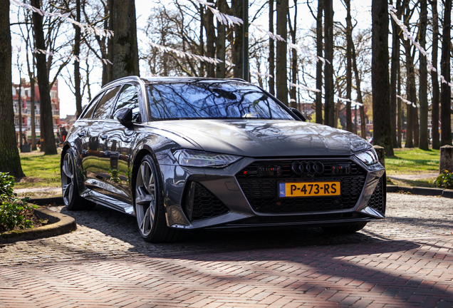Audi RS6 Avant C8