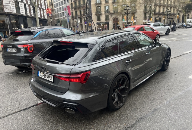 Audi RS6 Avant C8