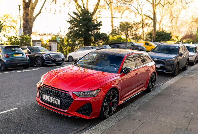 Audi RS6 Avant C8