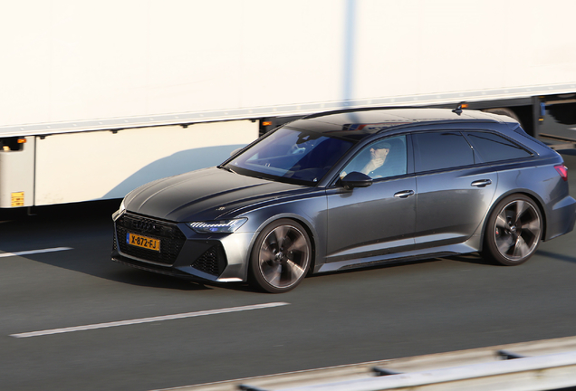 Audi RS6 Avant C8