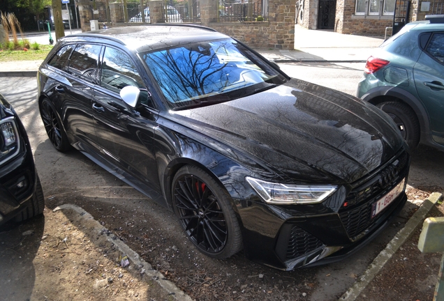 Audi RS6 Avant C8