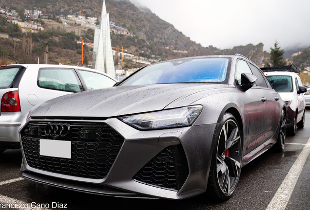Audi RS6 Avant C8