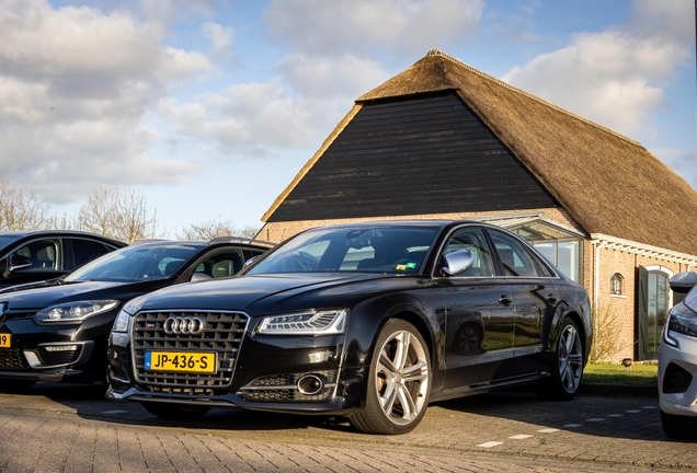 Audi S8 D4 2014
