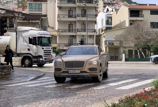 Bentley Bentayga