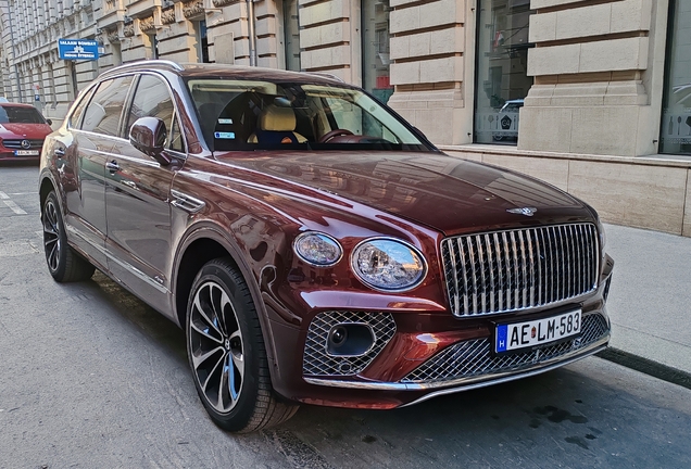 Bentley Bentayga Azure EWB First Edition