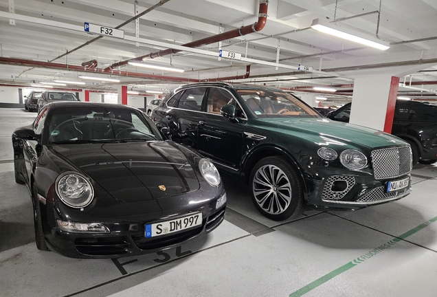 Bentley Bentayga V8 2021 First Edition