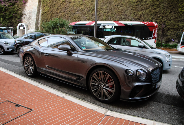 Bentley Continental GT Speed 2021