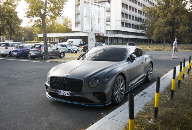 Bentley Continental GT Speed 2021