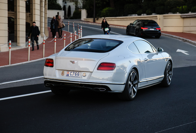 Bentley Continental GT V8 S 2016