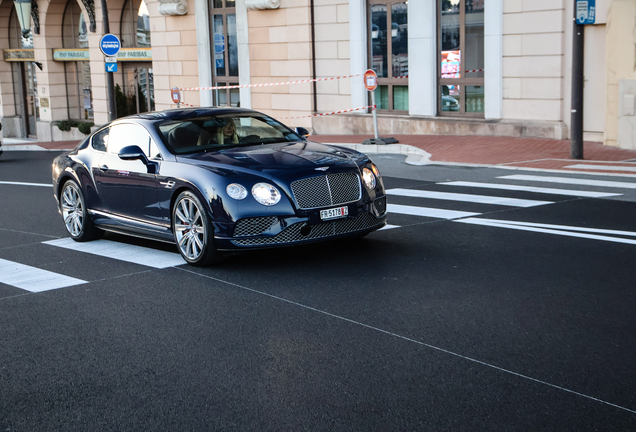 Bentley Continental GT V8 S 2016