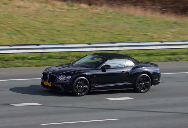Bentley Continental GTC 2018 Number 1 Edition
