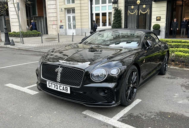 Bentley Continental GTC 2018 Number 1 Edition