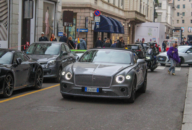 Bentley Continental GTC V8 2020