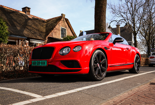 Bentley Continental GTC V8 S 2016