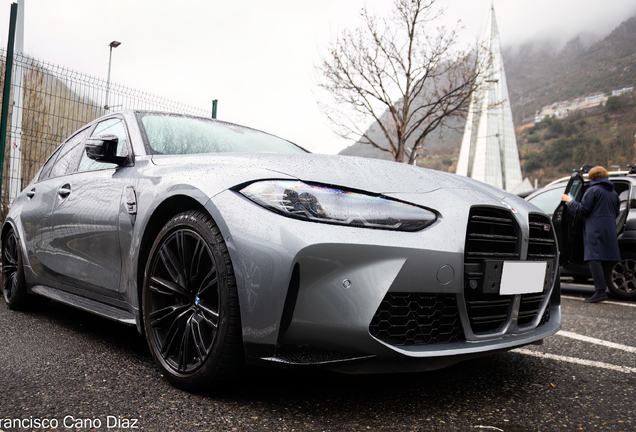 BMW M3 G80 Sedan Competition