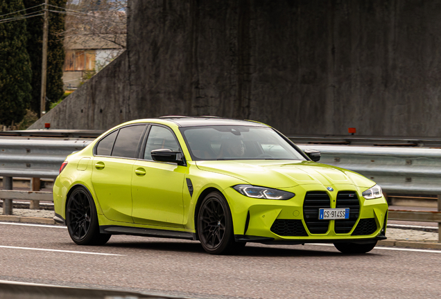 BMW M3 G80 Sedan Competition