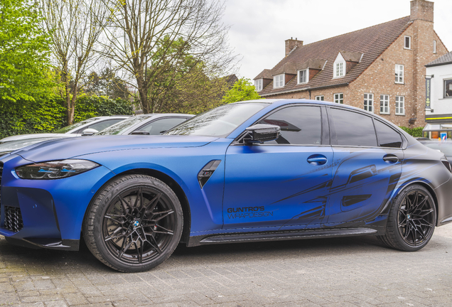 BMW M3 G80 Sedan Competition