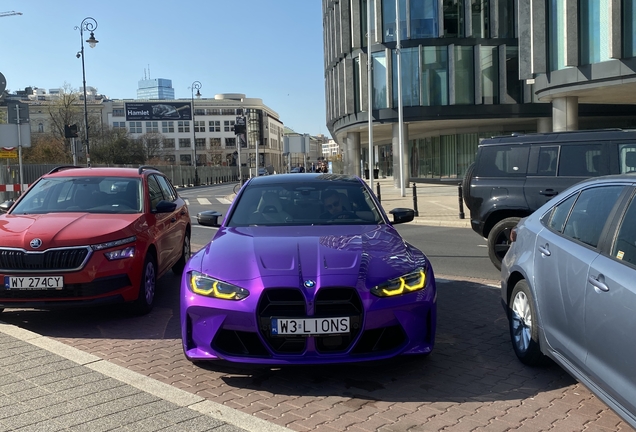 BMW M3 G80 Sedan Competition