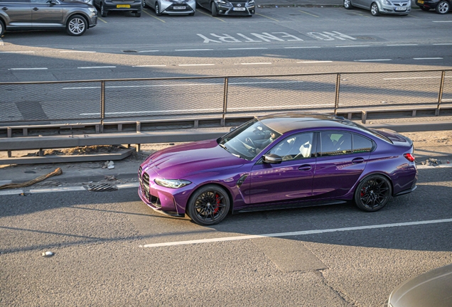 BMW M3 G80 Sedan Competition