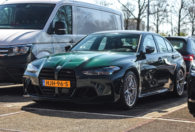 BMW M3 G80 Sedan Competition