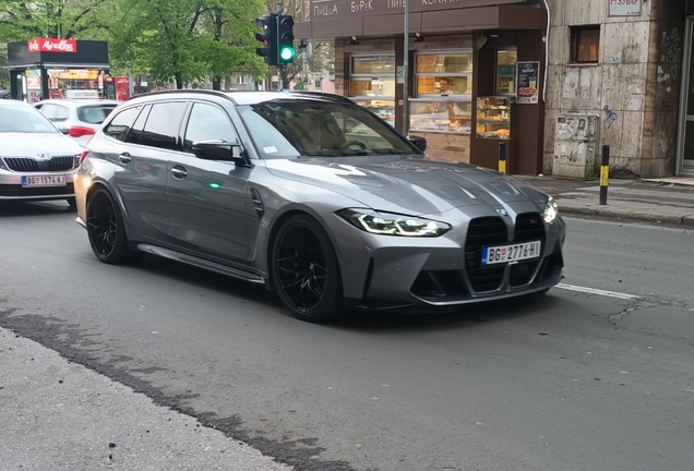 BMW M3 G81 Touring Competition