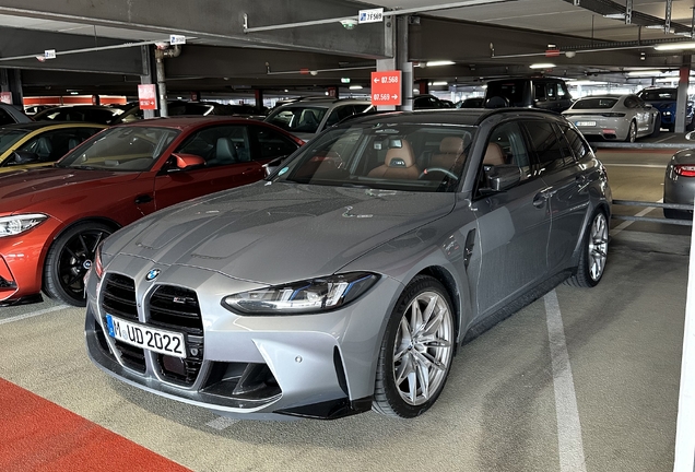 BMW M3 G81 Touring Competition