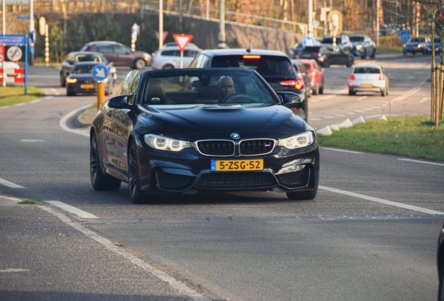 BMW M4 F83 Convertible