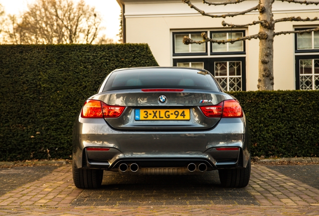 BMW M4 F83 Convertible