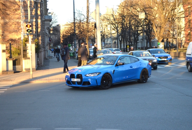 BMW M4 G82 Coupé Competition