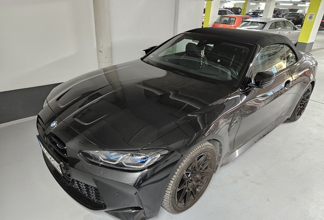 BMW M4 G83 Convertible Competition