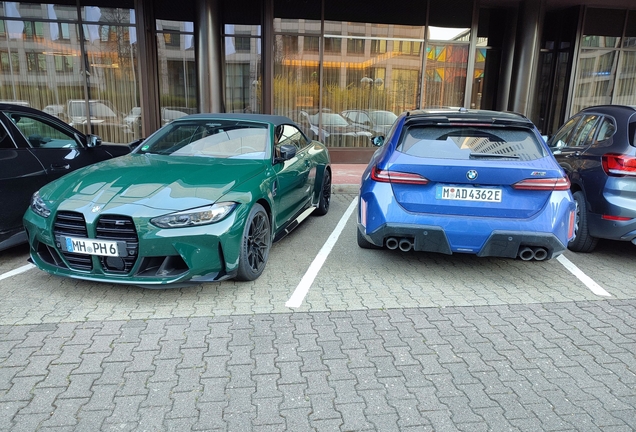 BMW M4 G83 Convertible Competition