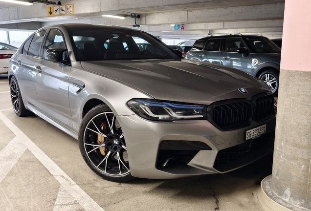 BMW M5 F90 Competition 2021