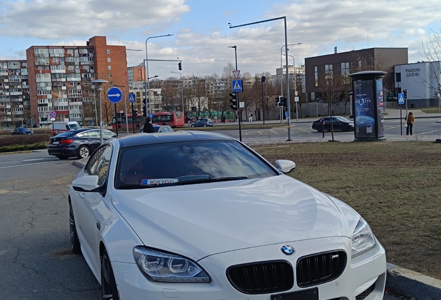 BMW M6 F06 Gran Coupé