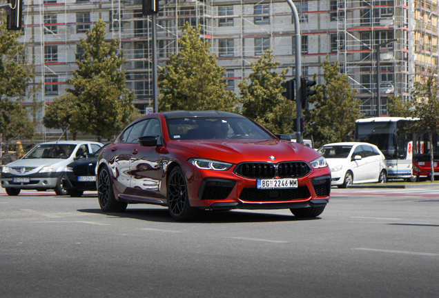BMW M8 F93 Gran Coupé Competition
