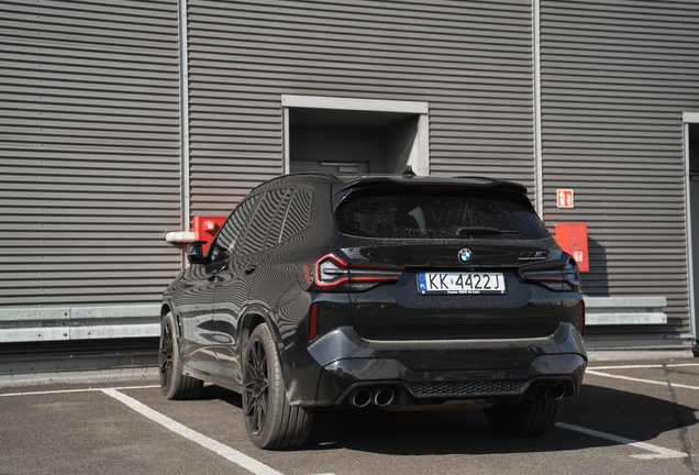 BMW X3 M F97 Competition 2022