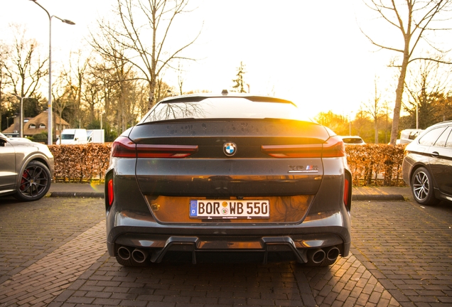 BMW X6 M F96 Competition 2024
