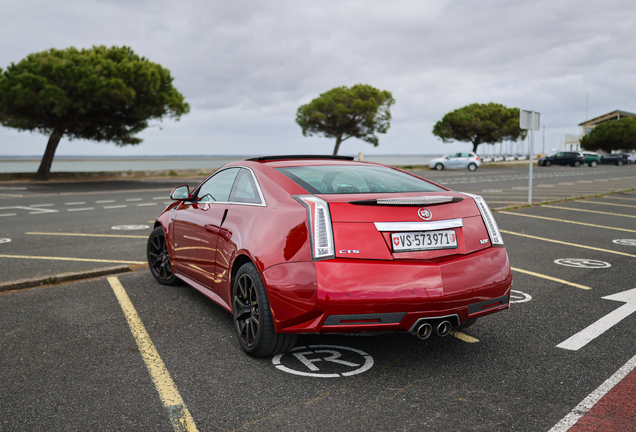 Cadillac CTS-V Coupé