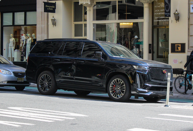 Cadillac Escalade-V