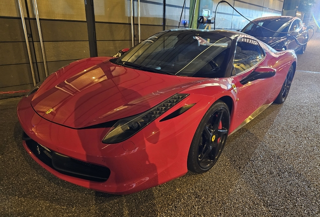 Ferrari 458 Spider