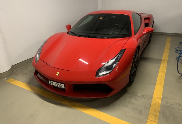 Ferrari 488 GTB