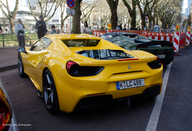 Ferrari 488 Spider Capristo
