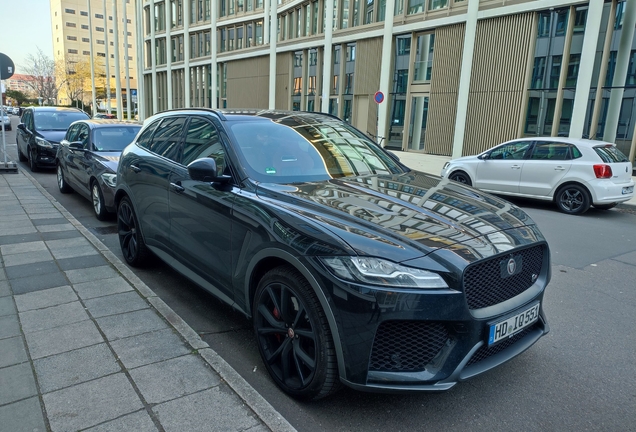 Jaguar F-PACE SVR